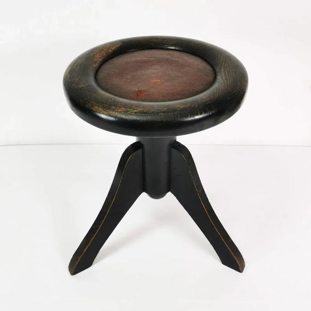 1930s Art Deco Piano Stool, Germany, 1930s For Sale - Image 5 of 13