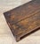 Antique Large Primitive Farmhouse Pine Storage Tool Chest For Sale - Image 10 of 14