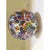 Early 21st Century Venetian Murrine Little Sphere Wall Sconce in Murano Glass by Simoeng For Sale - Image 5 of 7