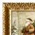Various Artists Reproduction Print on Canvas of Old-World Santa, Framed For Sale - Image 4 of 5