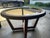 Vintage 46" Circular Dining Table For Sale - Image 4 of 7