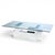 Metal Paul Evans for Directional Cityscape Mid Century Chrome Dining Table For Sale - Image 7 of 8