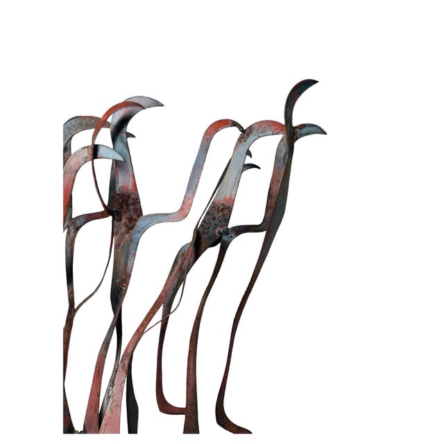 Abstract William C. Palmer Modern Abstract Sculpture C. 1945 Smithsonian Artist For Sale - Image 3 of 11