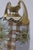 Antique Morimura Nippon Art Nouveau Floral Porcelain Vase With Raised Gilt Beading, Circa 1915 For Sale - Image 15 of 18
