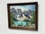 Design Plus Gallery presents a Vintage Framed Landscape Painting by artist E. Loper. This acrylic on board depicts an...