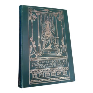 1905 "A History of Architecture" Book by Professor Banister Fletcher For Sale
