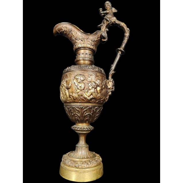 Renaissance Ewer Jug, 19th Century For Sale - Image 13 of 16