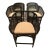 Helena Counter Stool Charcoal Wicker by Made Goods For Sale
