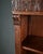 Brown Small Early 20th Century Walnut Bookcase For Sale - Image 8 of 18