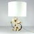 Vintage Acrylic Glass Table Lamp, 1980s For Sale - Image 12 of 12