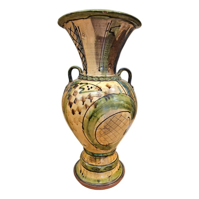 Large Ceramic Vase from Niek Hoogland, 1994 For Sale