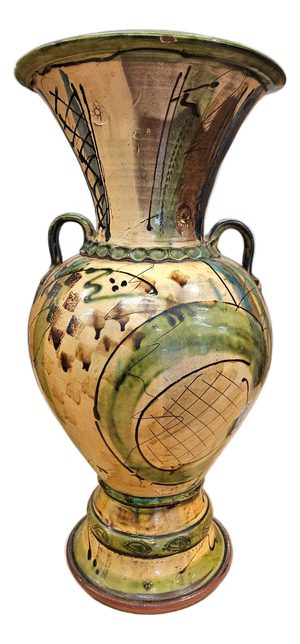 Large Ceramic Vase from Niek Hoogland, 1994