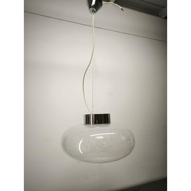 Vintage Murano Suspension, 1970s For Sale - Image 4 of 14
