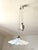 Opaline Corolla Pulley Suspension, 1890s For Sale - Image 6 of 15