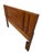 Mid-Century Modern Mid-Century Modern Young Manufacturing Full Size Walnut Headboard For Sale - Image 3 of 6