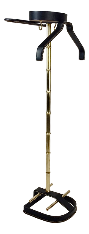 Vintage Valet Muet attributed to Jacques Adnet, France, 1960s
