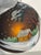 Vintage Jumbo Bronze Gkass Christmas Ornament Handpainted For Sale - Image 4 of 5