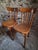 Vintage French Bistro Chairs by Mahieu & Guillaume, 1930s, Set of 4 For Sale - Image 12 of 18