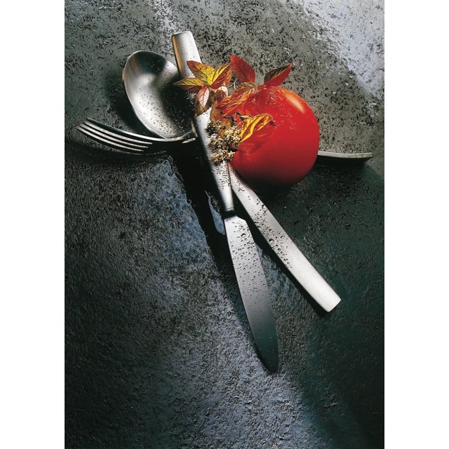 Brushed Finish. Made in Italy with the highest quality of 18/10 stainless steel, 4,0 mm thick, very durable, ergonomic....