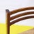 Rustic Vintage Brown Wooden Chair with Woven Straw Seat For Sale - Image 3 of 9