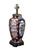 Late 20th century Frederick Cooper table lamp. Made out of a Japanese Imari mantel urn / ginger jar vase and featuring a...