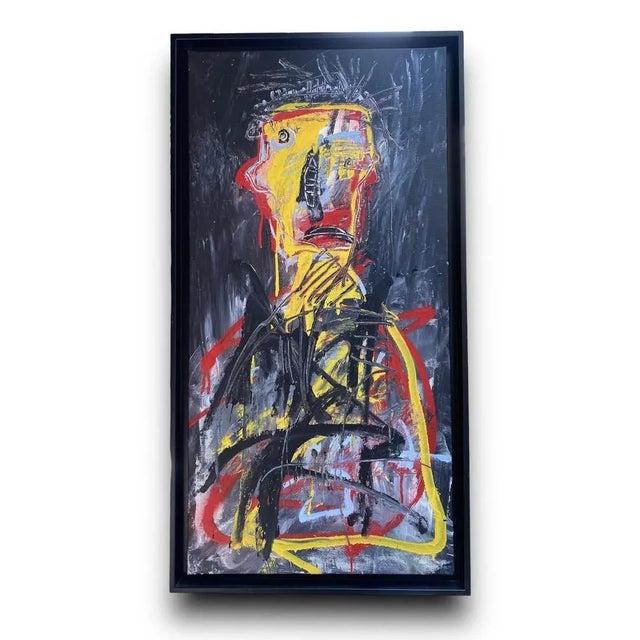 Jazzu, La fièvre, 2020, Mixed Media For Sale - Image 5 of 5