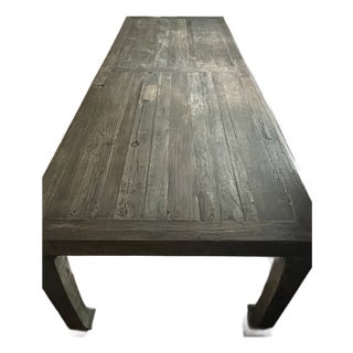 Restoration Hardware Dining Table For Sale
