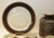 Late 20th Century Richard Ginori Contessa Brown and Gold Porcelain Dinner Service, 93 Pieces, Italy, 1980s For Sale - Image 5 of 12