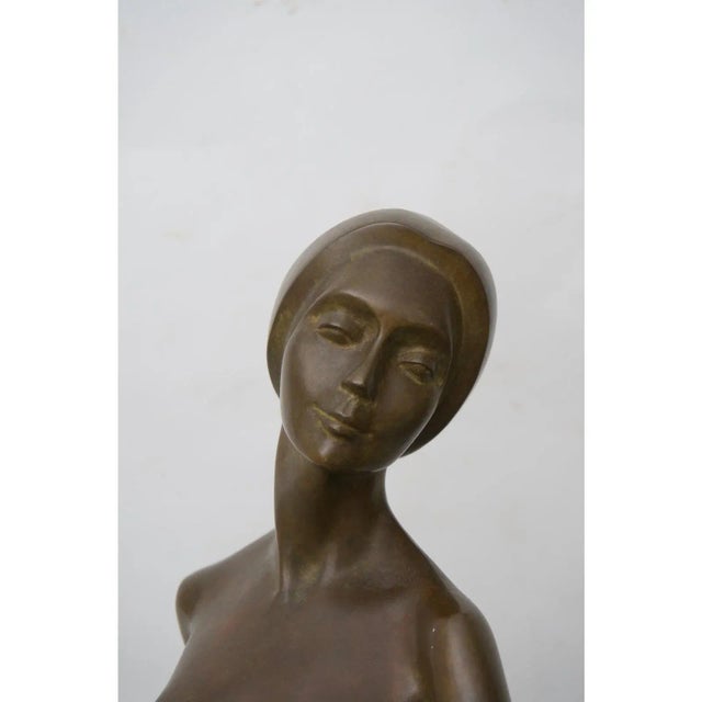 Metal 1986 Bunny Adelman Sculpture Ballet Dancer For Sale - Image 7 of 13