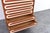 Mid-Century Modern Op-Art Hand-Painted Teak Chest of Drawers, 1960s For Sale - Image 17 of 18