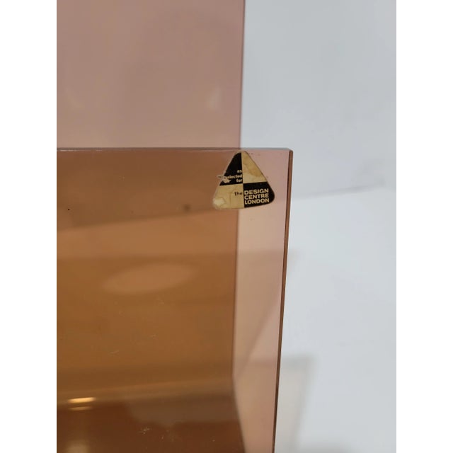 Vintage Lucite/Acrylic Magazine Holder by Ferguson For Sale - Image 6 of 12