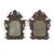 Brown Neo-Renaissance Metal Frames, Set of 2 For Sale - Image 8 of 8