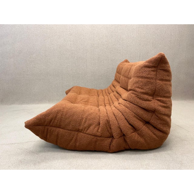Ligne Roset Togo 2-Seater Sofa by Michel Ducaroy for Ligne Roset, 2010 For Sale - Image 4 of 18