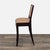 Modern Berman Rosetti Grid Swivel Leather Bar Stool For Sale - Image 3 of 11
