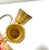 Vintage Brass Tassel Napkin Rings – Hollywood Regency Tabletop Decor, Entertaining Set of 6 For Sale In Louisville - Image 6 of 6