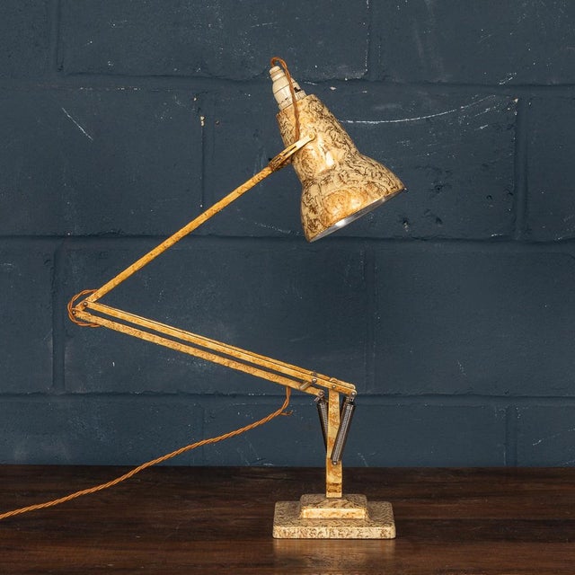 Two-Step Herbert Terry Model 1227 Anglepoise Lamp from Herbert Terry & Sons, England, 1970s For Sale - Image 3 of 18