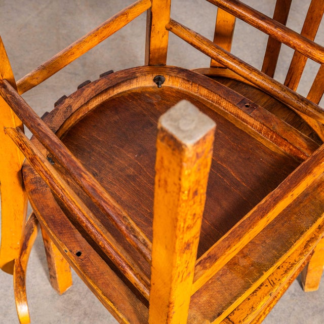 Vintage Farmhouse Dining Chair, 1950s, Set of 4 For Sale - Image 11 of 14