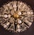 Large Mid-Century Modern Snowball Ceiling Lamp in Glass and Brass by Emil Stejnar for Rupert Nikoll, 1950s For Sale - Image 12 of 18