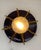 Blue Ceramic Ceiling Light from Marioni Paolo, 1980s For Sale - Image 8 of 9