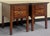 Great pair of Chippendale style solid cherry nightstands by Pennsylvania House. Each featuring two dovetailed overlapping...
