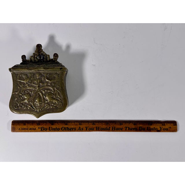 Late 19th Century Ottoman Palaska Cartridge Box For Sale - Image 15 of 18