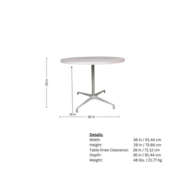 1950s White Retro Kitchen Table and Four (4) Chairs - Set of 5 For Sale - Image 12 of 12