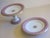 Mid 19th Century 1865 Antique Wedgewood Pearlware Footed Serving Tazzas - A Pair For Sale - Image 5 of 11
