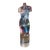 Vintage Loredano Rosin Chalcedony Blown Glass Murano Sculpture For Sale