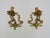 Vintage Bronze Wall Sconces, 1950s, Set of 2 For Sale - Image 6 of 11