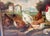 1900 - 1909 Early 19th Century English Farm Yard Oil on Canvas For Sale - Image 5 of 10