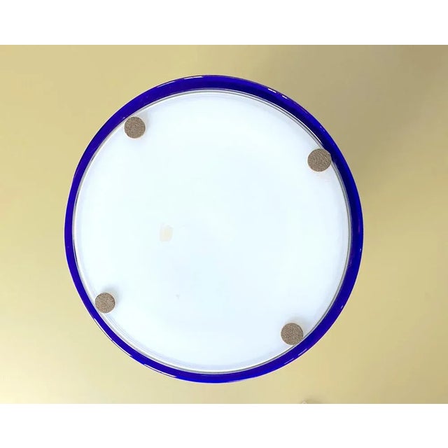 Ettore Sottsass Hemifferent Vase by Ettore Sottsass for Vistosi For Sale - Image 4 of 6