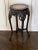 Late 19th Century Antique Carved Chinese Rosewood With Marble Insert Side Table For Sale In Atlanta - Image 6 of 8