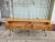 Copper Vintage Solid Console Table For Sale - Image 8 of 10