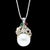 14mm South Sea Cultured Pearl & Diamond 18 K Gold Two Tone Pendant + Chain 14 KG For Sale - Image 13 of 18